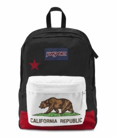 Jansport Superbreak Backpack - Rd New California Republic
