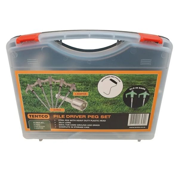 Tentco Pile Driver Peg Set