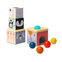 Taf Toys North Pole Ball Drop Stacker