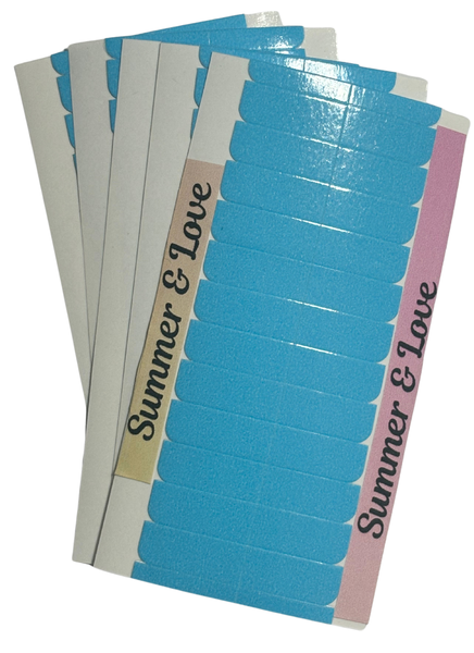 Summer &amp; Love Pro Hair Tapes 60 Xtra strong hold