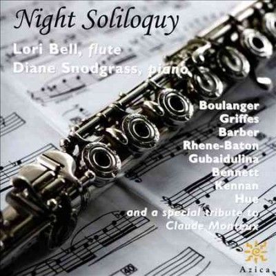 Lori Bell - Night Soliloquy (CD)