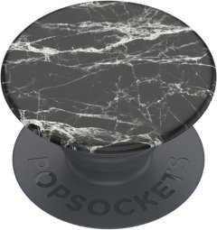Popsockets - Popgrip Basics - Black Modern Marble
