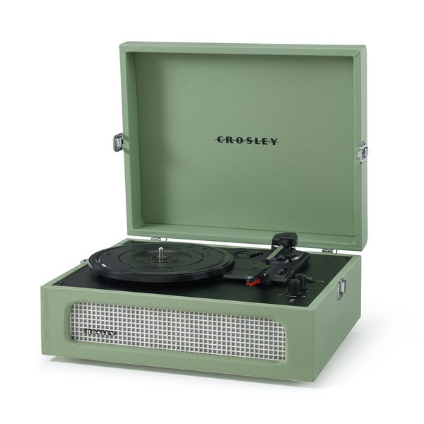 Crosley Voyager Turntable Sage