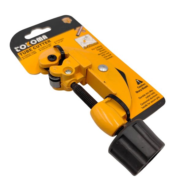 Tokoma Tube Cutter (3-28mm) for Copper, Brass, Aluminium, PVC &amp; Conduit
