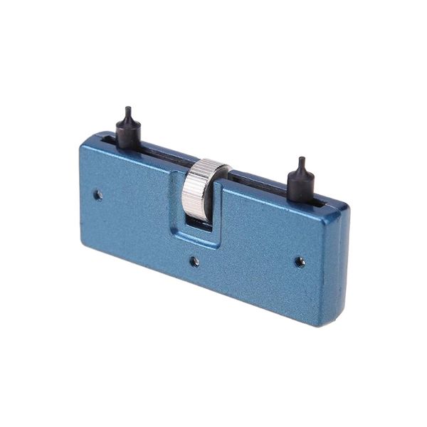 Adjustable Rectangle Watch Back Case Cover Opener Remover