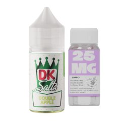 Donut King Double Apple 25mg 30ml Longfill Kit