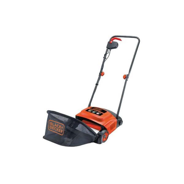 BLACK and DECKER 600W Lawn Raker (Corded)- ( Cord Not Included )