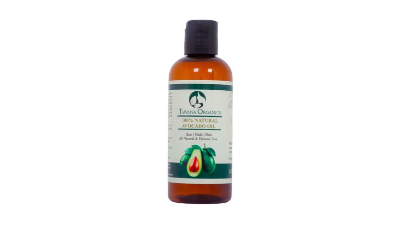 Tawana Organics 100% Pure Avocado Oil - 200ml