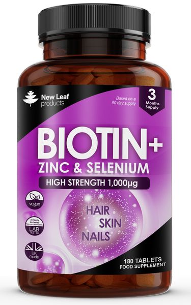 Biotin Complex Tablets 3 Month Supply