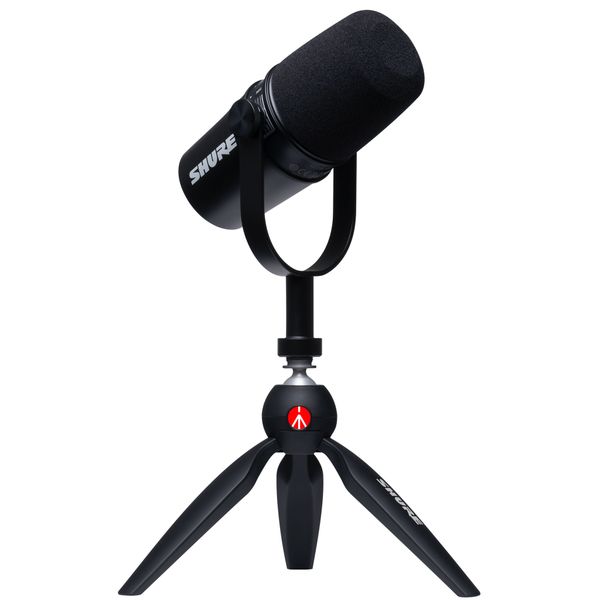 Shure MV7 Podcast Microphone Bundle