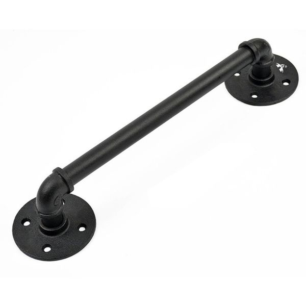 ALANES 37cm Wall Mount Safety Hand Rail for Indoor &amp; Outdoor Steps