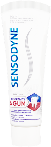 Sensodyne Toothpaste Sensitivity and Gum Whitening 75ml