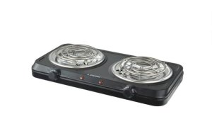 Logik Double Spiral Hotplate black