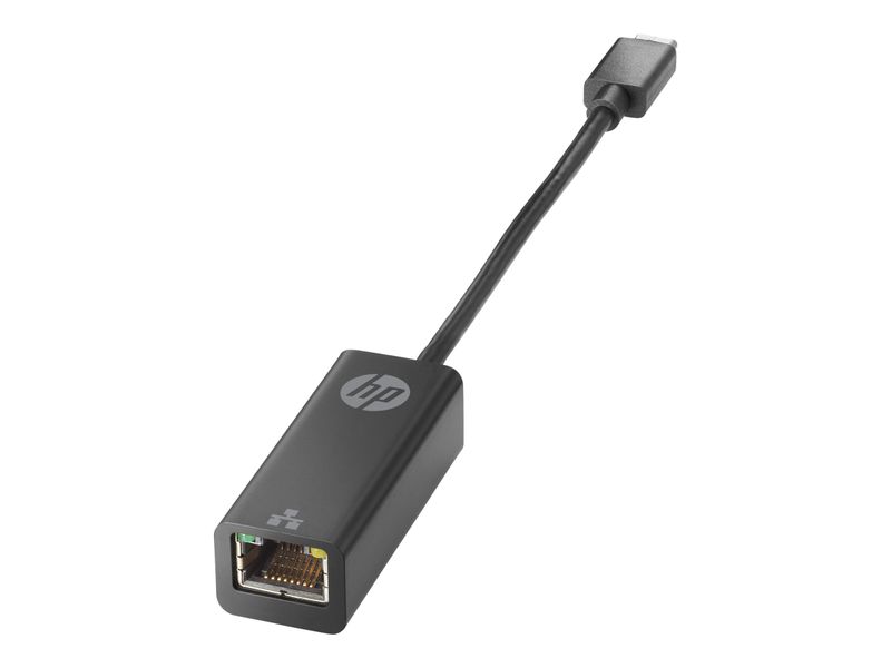 HP USB Type-C to Gigabit RJ45 Adapter