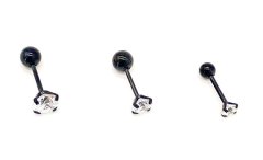 Fabulae Black Triple Helix Set - Blexley