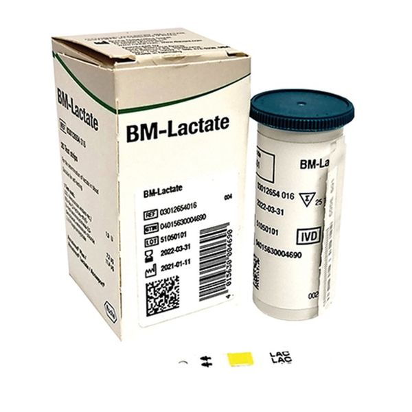 Accutrend Bm Lactate Test Kit 25's