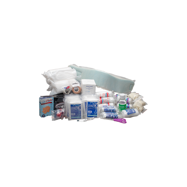 Mining Regulation First Aid Kit in Black Metal Box (Refill)
