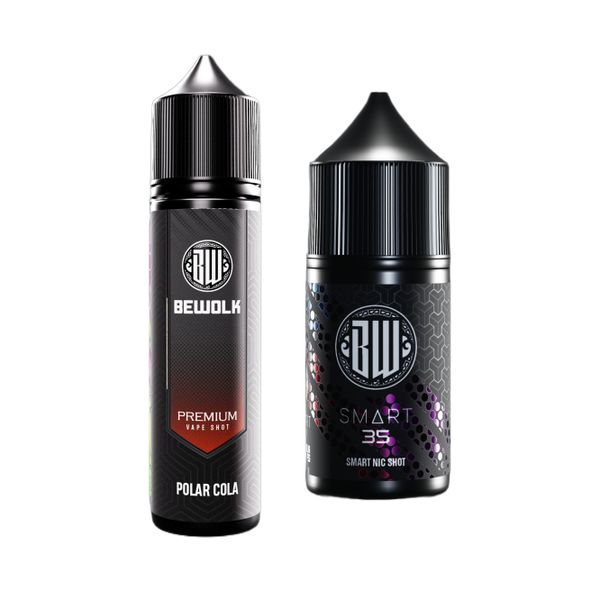 Bewolk SMART Shot 35MG - Polar Cola (60ml Combo)