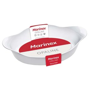 Marinex - Opaline 600ml Small Oval Roaster (Pack Of 6)