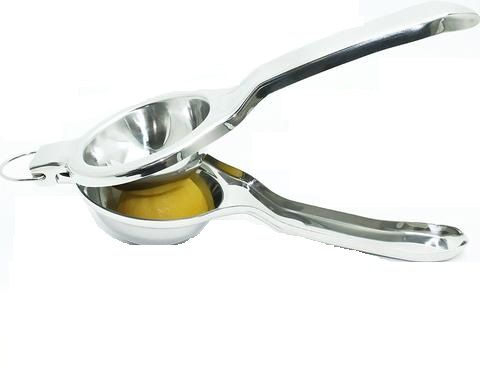 EcoJeannie Professional Jumbo Stainless Steel Lemon &amp; Lime Squeezer