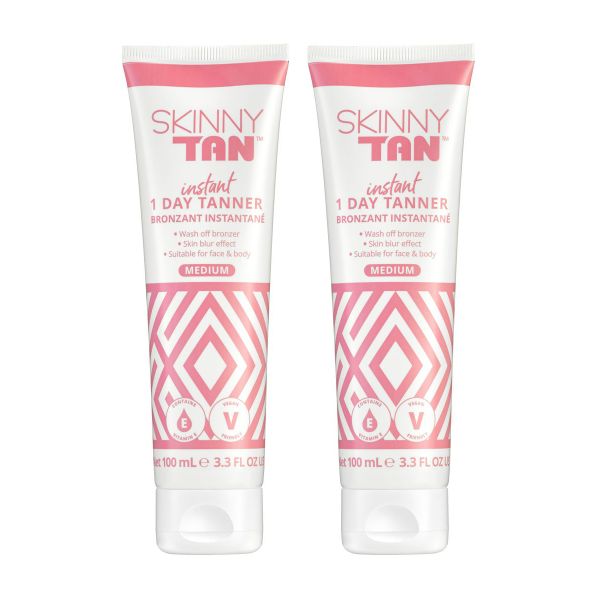 Skinny Tan 1 Day Instant Tanner 100ml - DOUBLE TAKE
