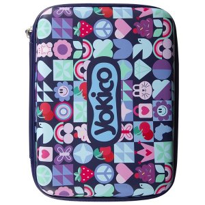 Purple Lucky Charm Tech Travel Case