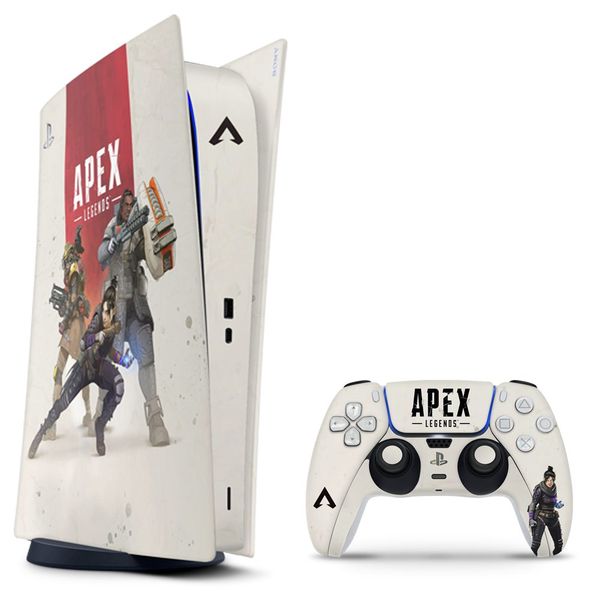 Decal Skin Compatible with PS5 Digital - Apex Legends (Decal Only)