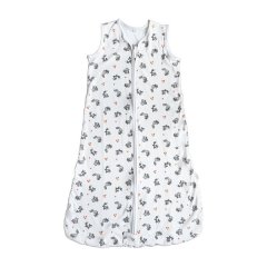 little acorn - 100% Cotton Baby Sleeping Bag (18-36m) 1TOG - 110cm - Woodland Animals