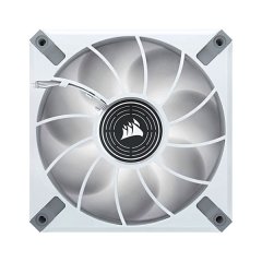 ML120 LED Elite White Premium 120mm PWM Magnetic Levitation Fan