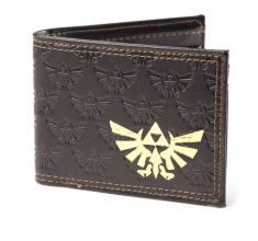 Zelda - Bi-Fold Embossed Logo - Wallet