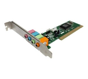 PCI to Sound Card