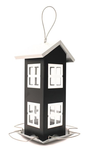 Westermans Black House Bird Feeder - Large