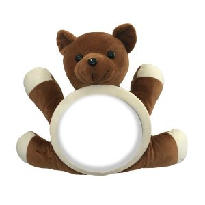 Carina Baby Rearview Mirror Plush - Teddy Bear
