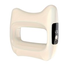 Power Pulse Dual-Motor Fascia Ring Massager (Rechargeable) with Body Belt