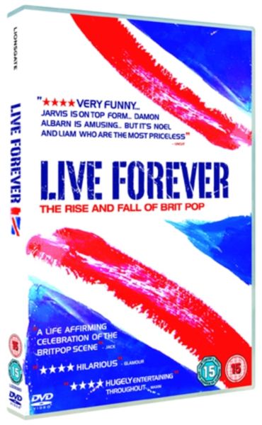 Live Forever - The Rise and Fall of Brit Pop(DVD)