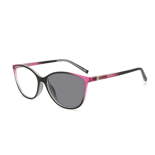 Sophie Moda - Photochromic Blue Light Blocking Glasses: Olivia Lite