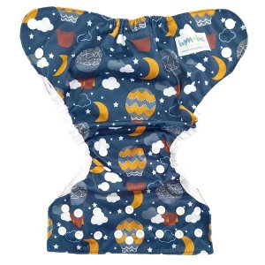 Nappy Cover - Newborn (Hook and Loop Fastener Waist) - Balloon