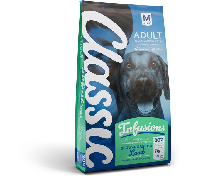 Montego Classic - Infusions Slow Roasted Lamb Adult Dog Food - 1.75 kg