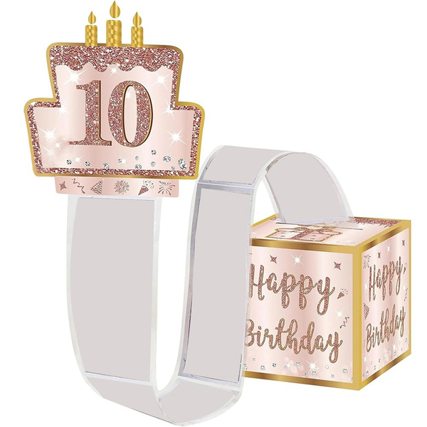 Birthday Money Box Cash Gifts Pull Out Happy Birthday Card 30 Pcs Bags