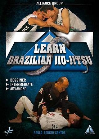 Learn Brazilian Jiu Jitsu:Beginner in - (Region 1 Import DVD)