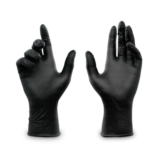 Nitrile Gloves for Cooking - Disposable S/ML/XL - Black
