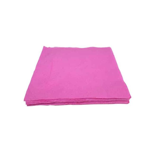 Serviettes 50s Pink x 2