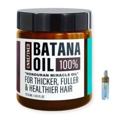 UNREFINED Pure Batana Hair Oil Butter + Mini Beau labs Hair Serum