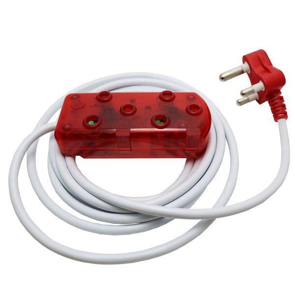 Ellies 5 Meter Extension Cable - Red