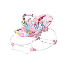 Newborn To Toddler Rocker - Pink
