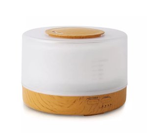 Aroma Diffuser Round RGB LED Light 500ml With Remote