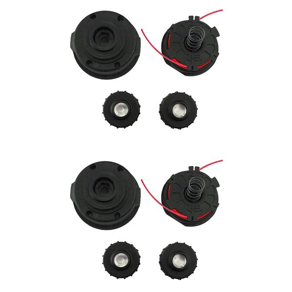 2X String Trimmer Head (10 Mm X 1 25 Mm) Knob Bumps For Homelite