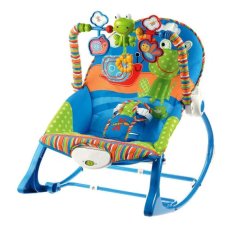 iBaby Interactive Baby Shake Rocking Chair - Blue