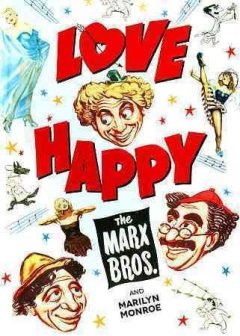 Love Happy - (Region 1 Import DVD)