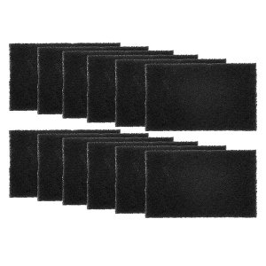 Trash Can Absorbing Filters, for Trash Cans, Compost Buckets - 12 Pack